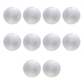 10 Pcs Kids LED Inflatable Ball Game White Pvc X36317