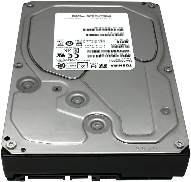 6 TB 3.5 Internal Hard Drive G35931