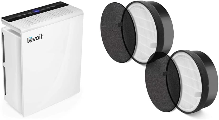 2 Pack H13 True HEPA Replacement Filter H605