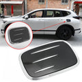 Carbon Fiber Style Fuel Tank Cover Trim Gas Cap Overlay G772225