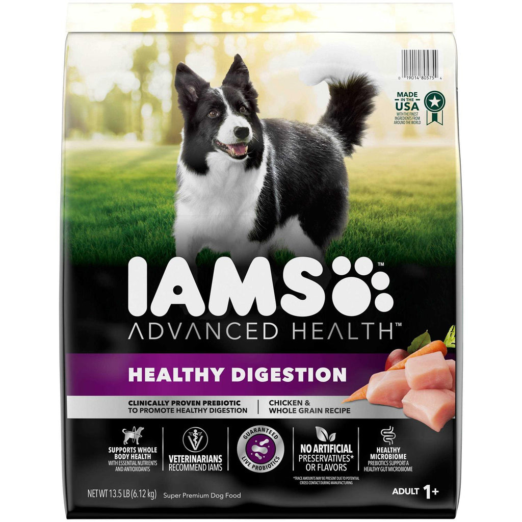Healthy Digestion Dry Dog Food with Real Chicken T82816