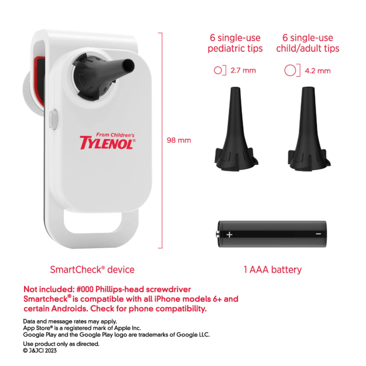 Digital Ear Scope Otoscope Kit P465