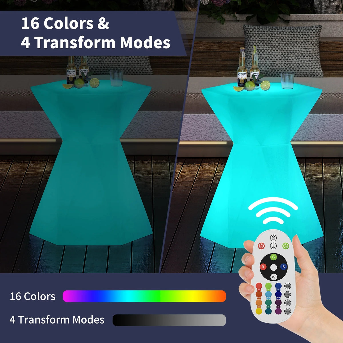 LED Cocktail Table Y33146