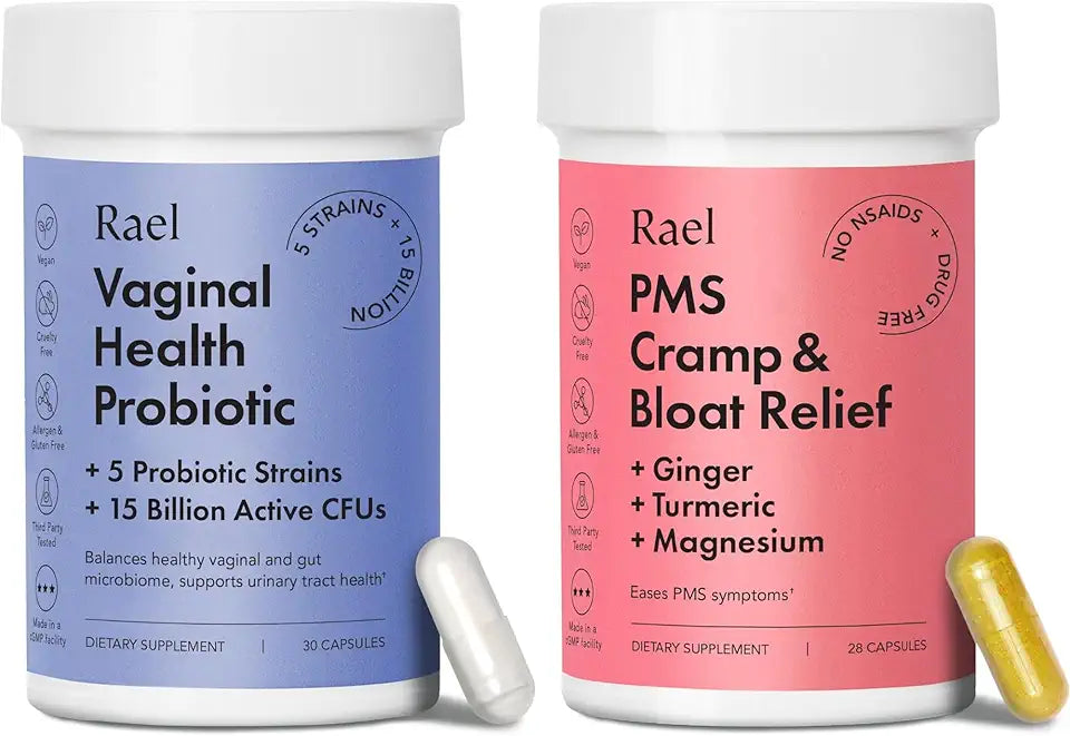 Probiotics Digestive Enzymes Urinary Tract Health PMS Supplement I492704