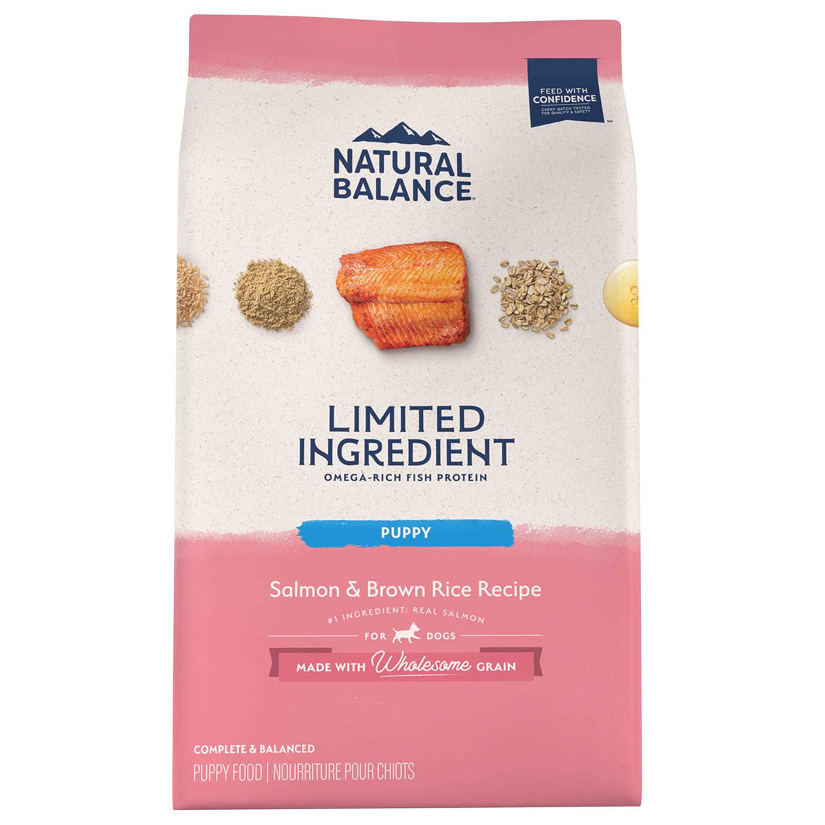 Salmon & Brown Rice Puppy Dry Dog Food K260