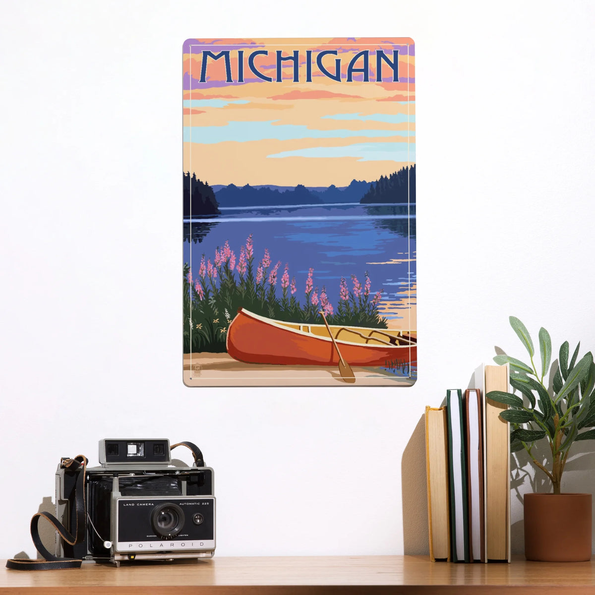 12x18 Aluminum Metal Sign Decor E466409