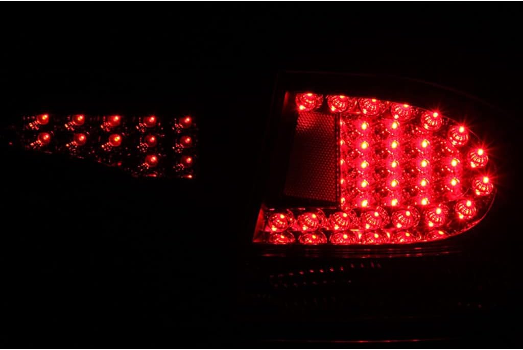 Tail Lights LED Black J282