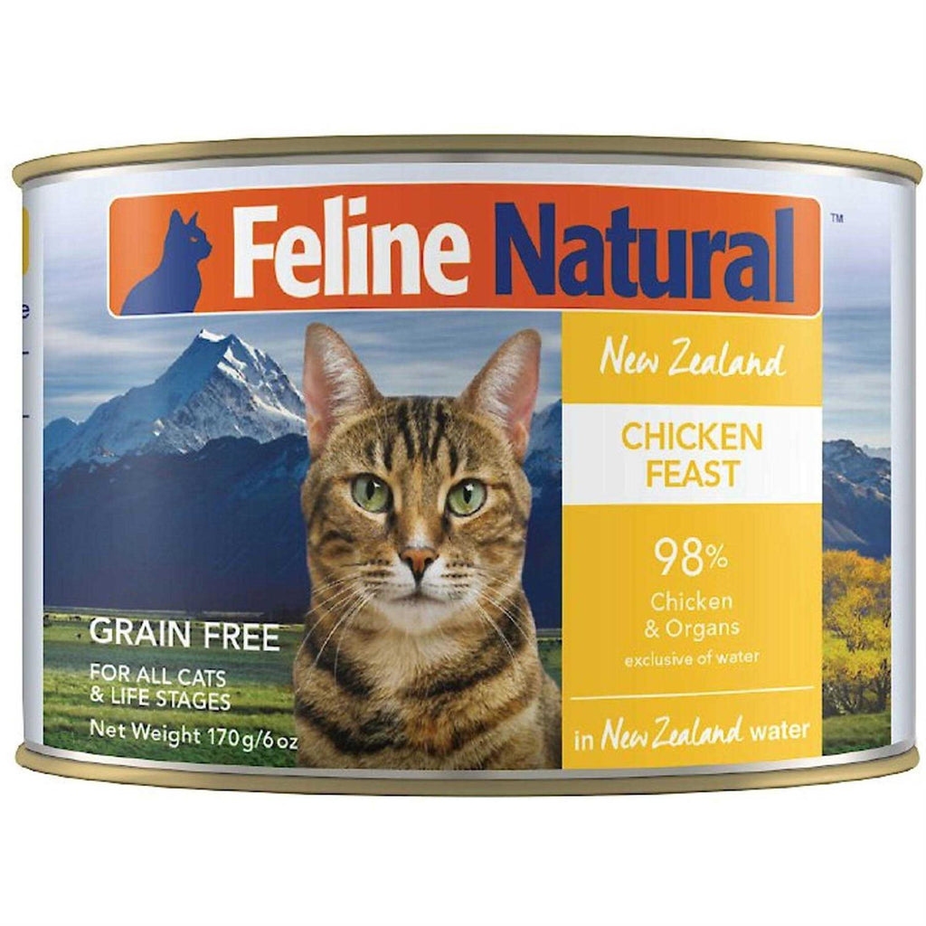 Chicken & Lamb Feast Canned Cat Food F992339