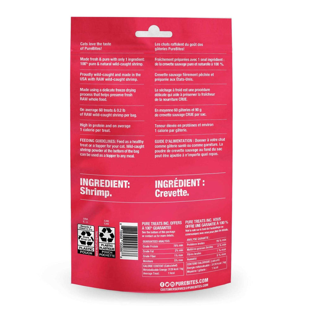 Freeze Dried Shrimp Cat Treats R724