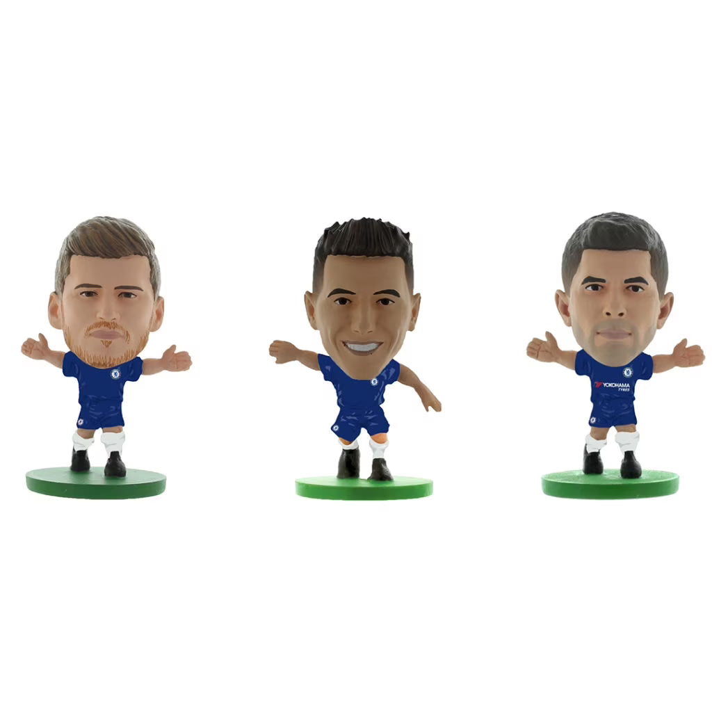 3 Pieces SoccerStarz Combo Pack F56447