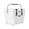 28 qt. Hard Sided Cooler, Gray, White X798598