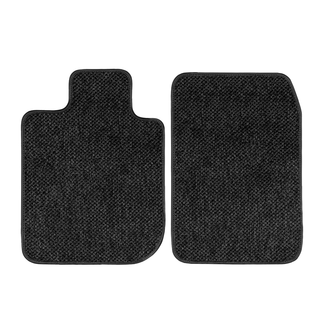 Charcoal All-Weather Textile Car Mats for Tesla Model X Z458
