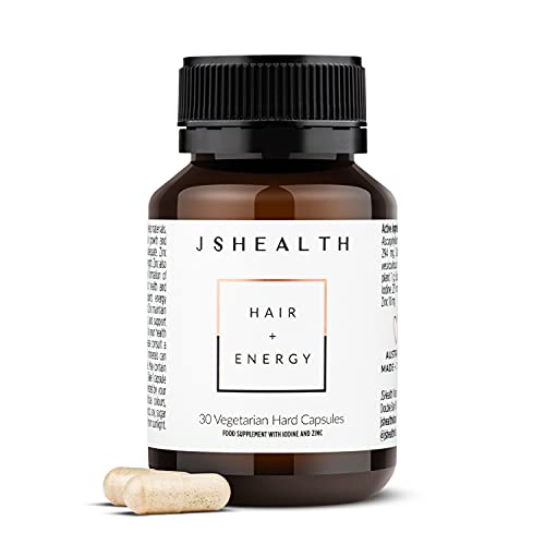 Hair and Energy Formula 30 Capsules D8432