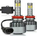H11 LED Headlight Bulbs 6000K Low Beams Fog Lights Pack of 2 G9736