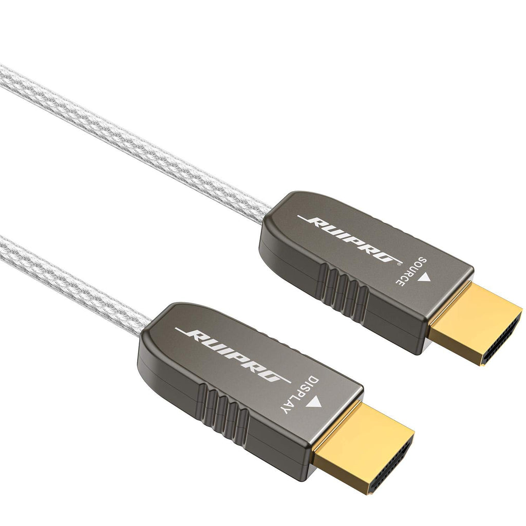 Fiber Optic HDMI Cable 65FT 4K 60FPS HDMI 2.0 18Gbps Active Optical Cable T435305