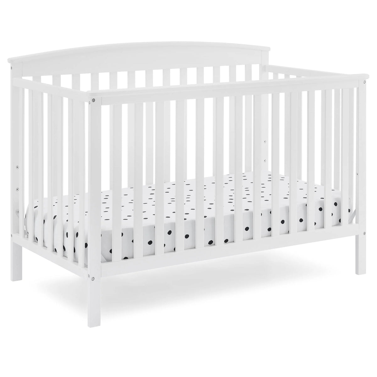 6-in-1 Convertible Baby Crib L298695