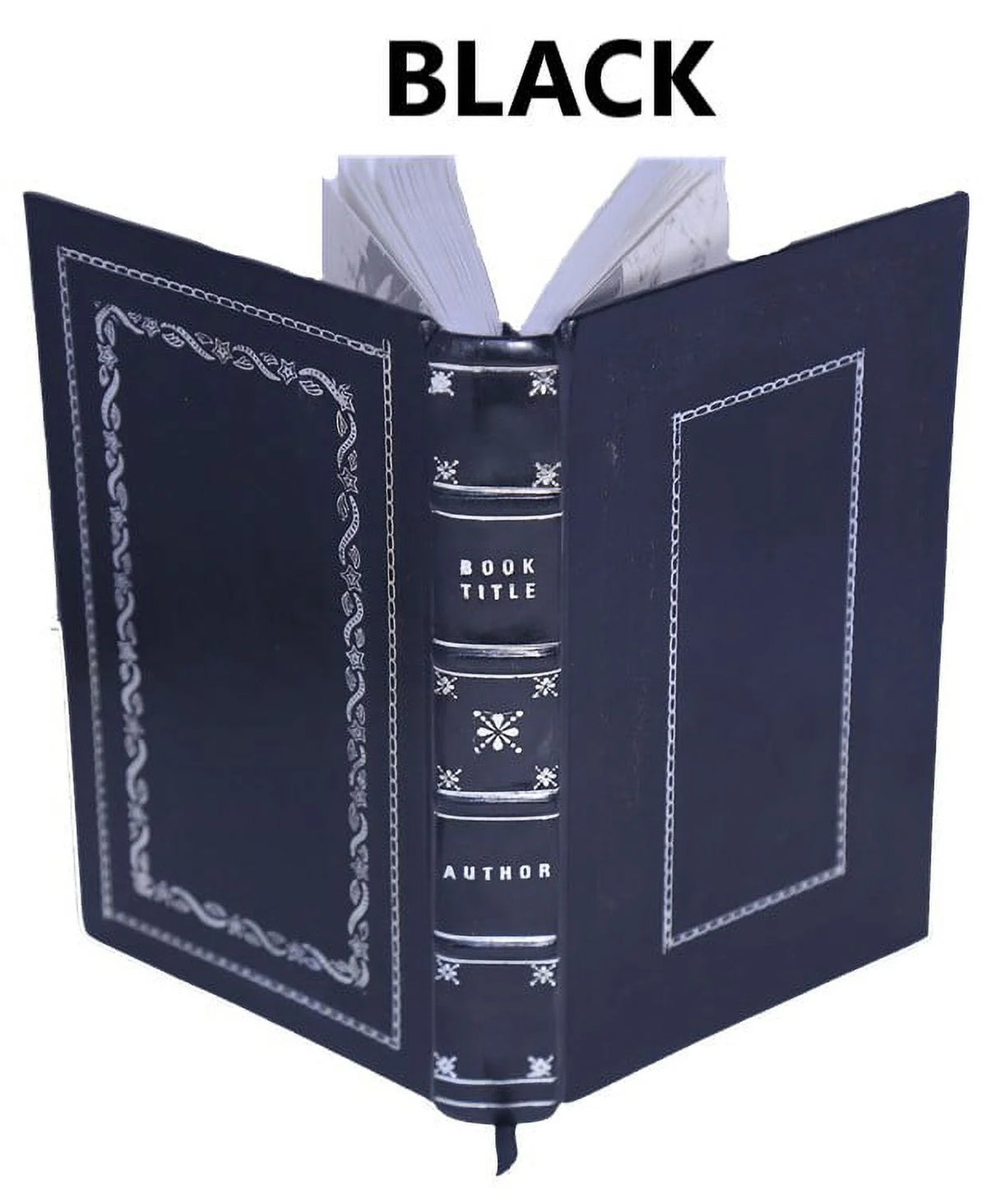 Premium Leather Bound Book S738