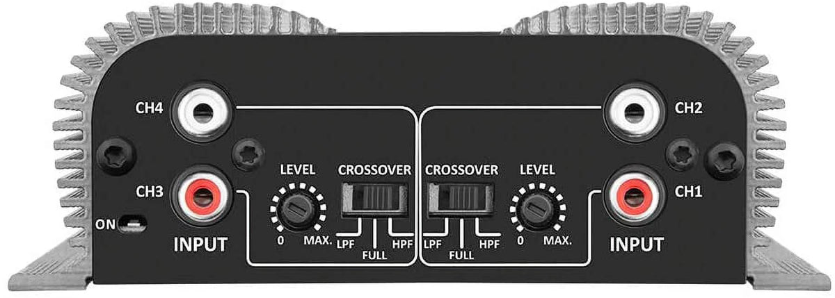 Full Range 4 Channel 400W Class D Car Audio Amplifier D494131