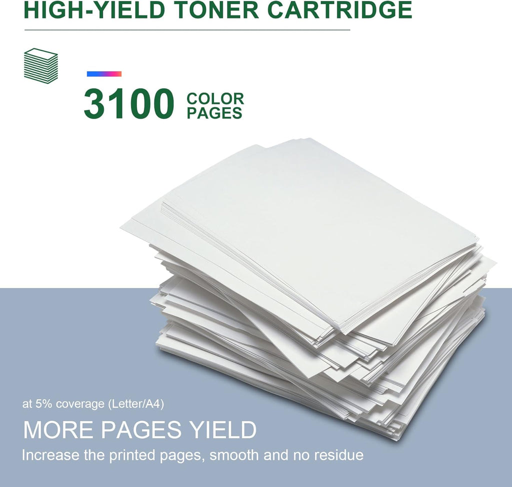Cyan Toner Cartridge for HP Printer N1899