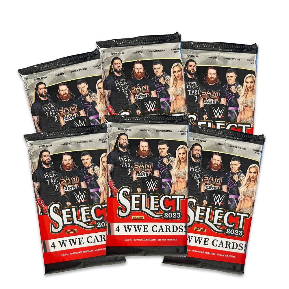 WWE Trading Cards Blaster Box V855