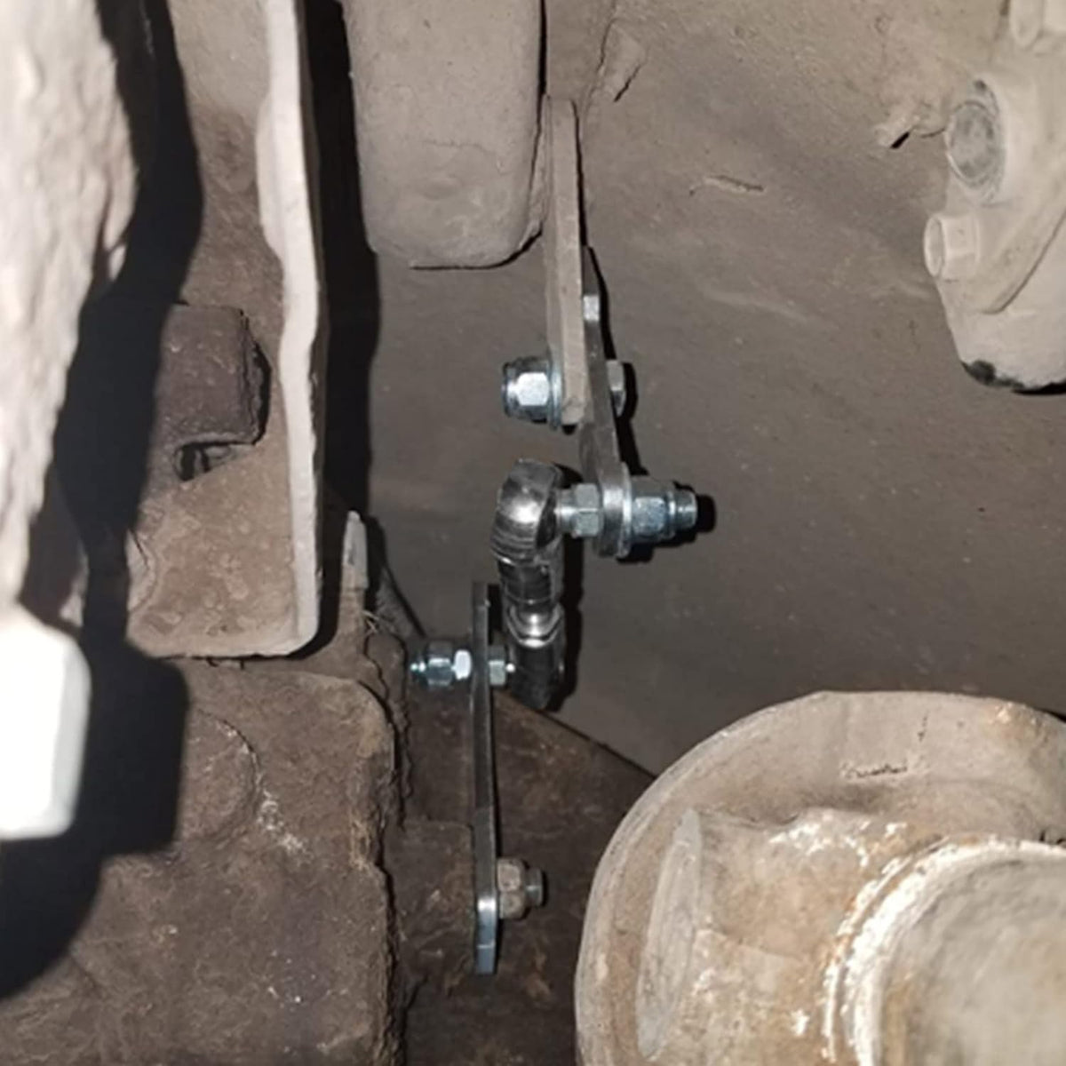 Transfer Case Linkage Kit Stainless Steel Pack of 2 L9589