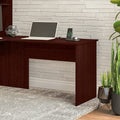 Engineered Wood Desk Return in Harvest Cherry B5272