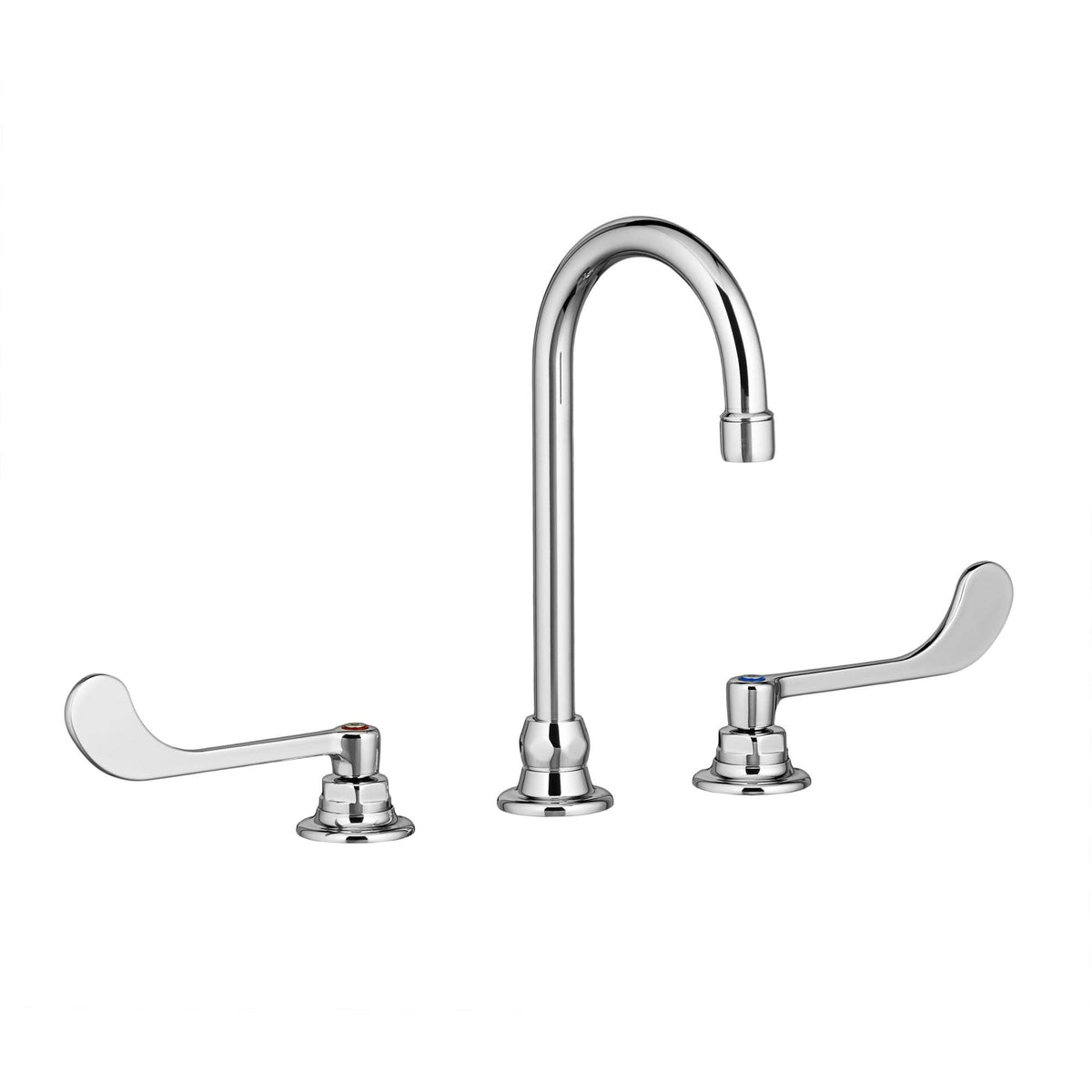 Polished Chrome Widespread Bathroom Faucet L125