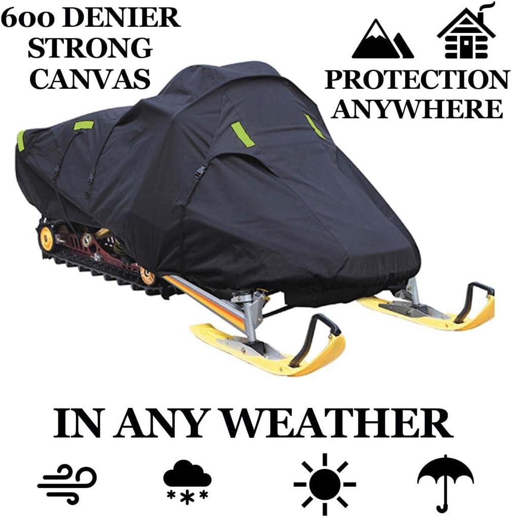 Trailerable 600 Denier Snowmobile Cover R75816