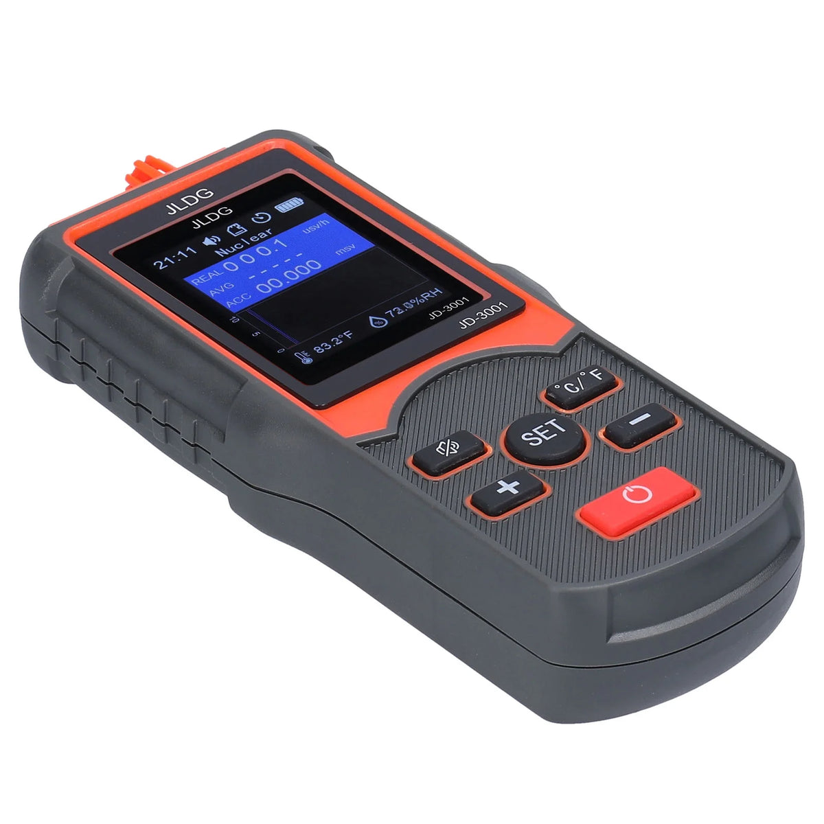 Multifunctional Geiger Counter and Electromagnetic Radiation Detector with Temperature and Humidity Measurement H145158