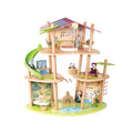 Educational Toy Doll House with Furniture C538765