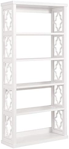 White 5 Shelf Bookcase U168462