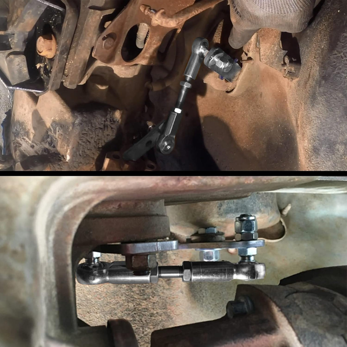 Transfer Case Linkage Kit Stainless Steel Pack of 2 L9589