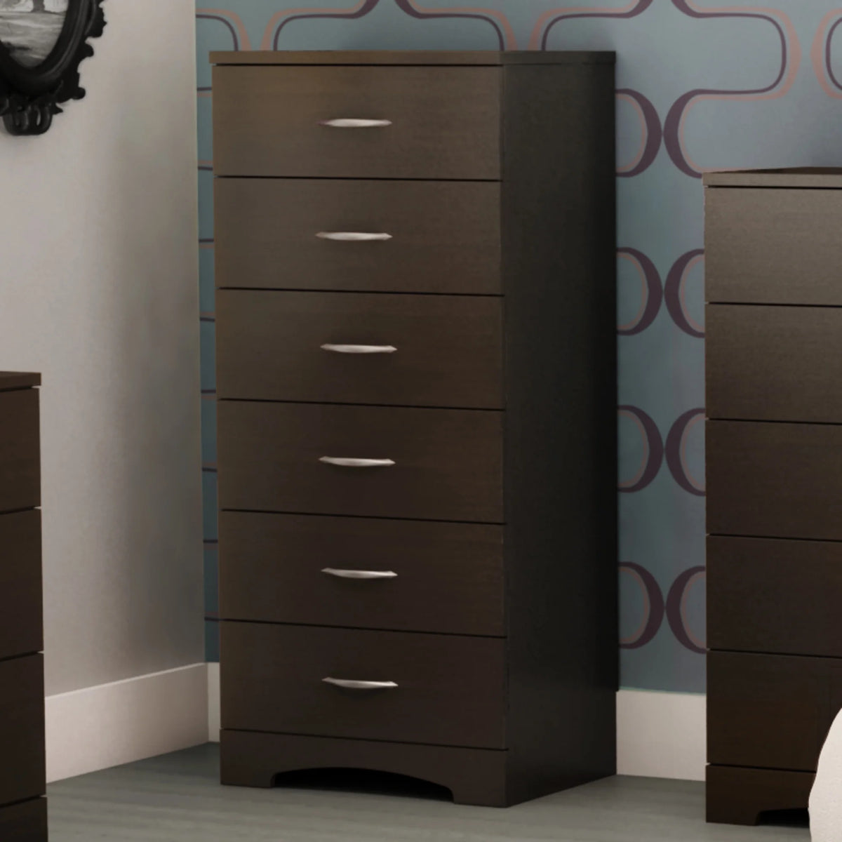6 Drawer Lingerie Chest S531