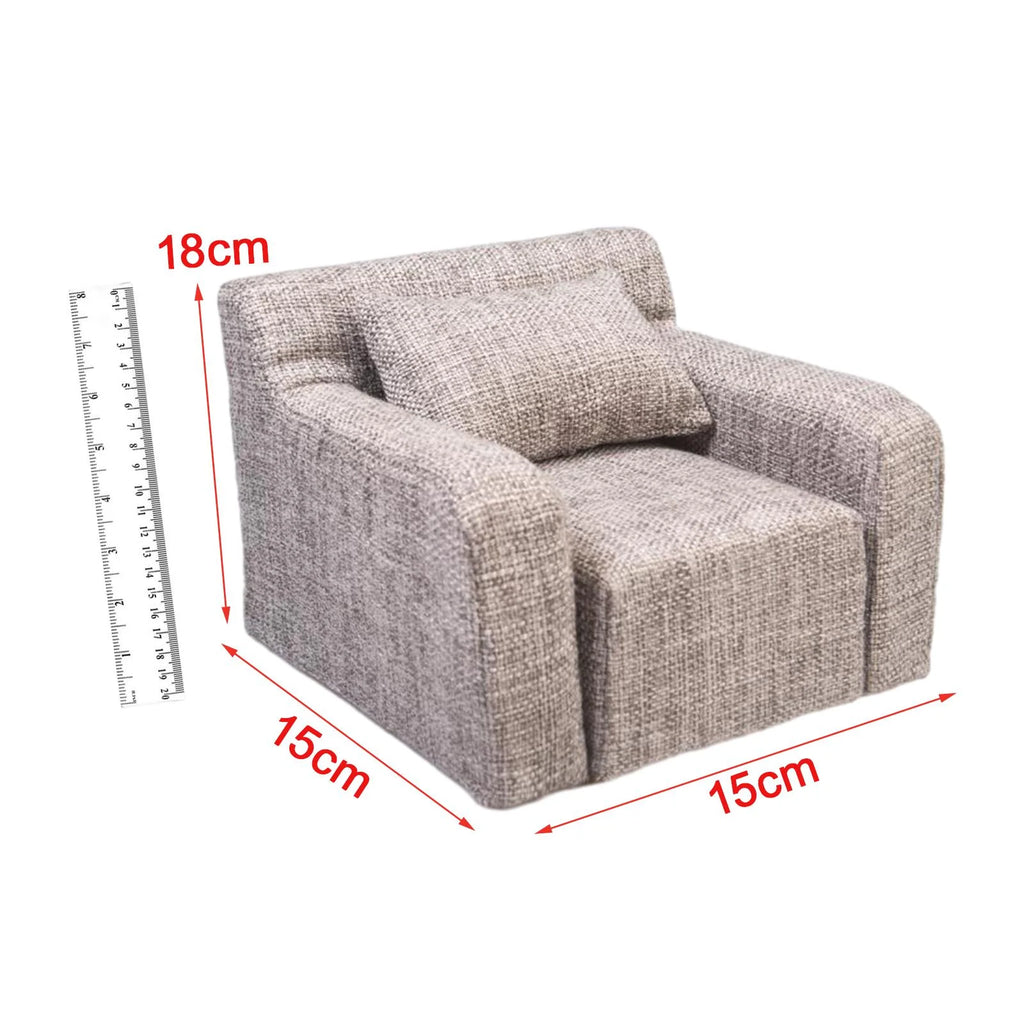 1:6 Scale Dollhouse Sofa Loveseat J2160