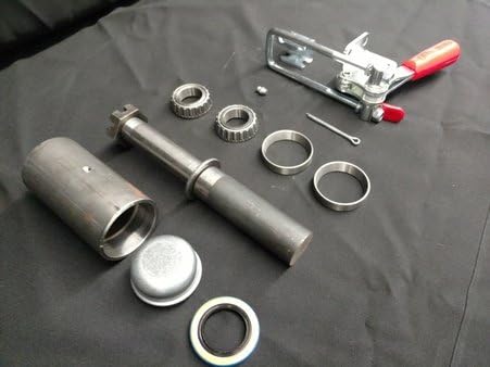 Offroad Tire Carrier Hinge and Latch V64926