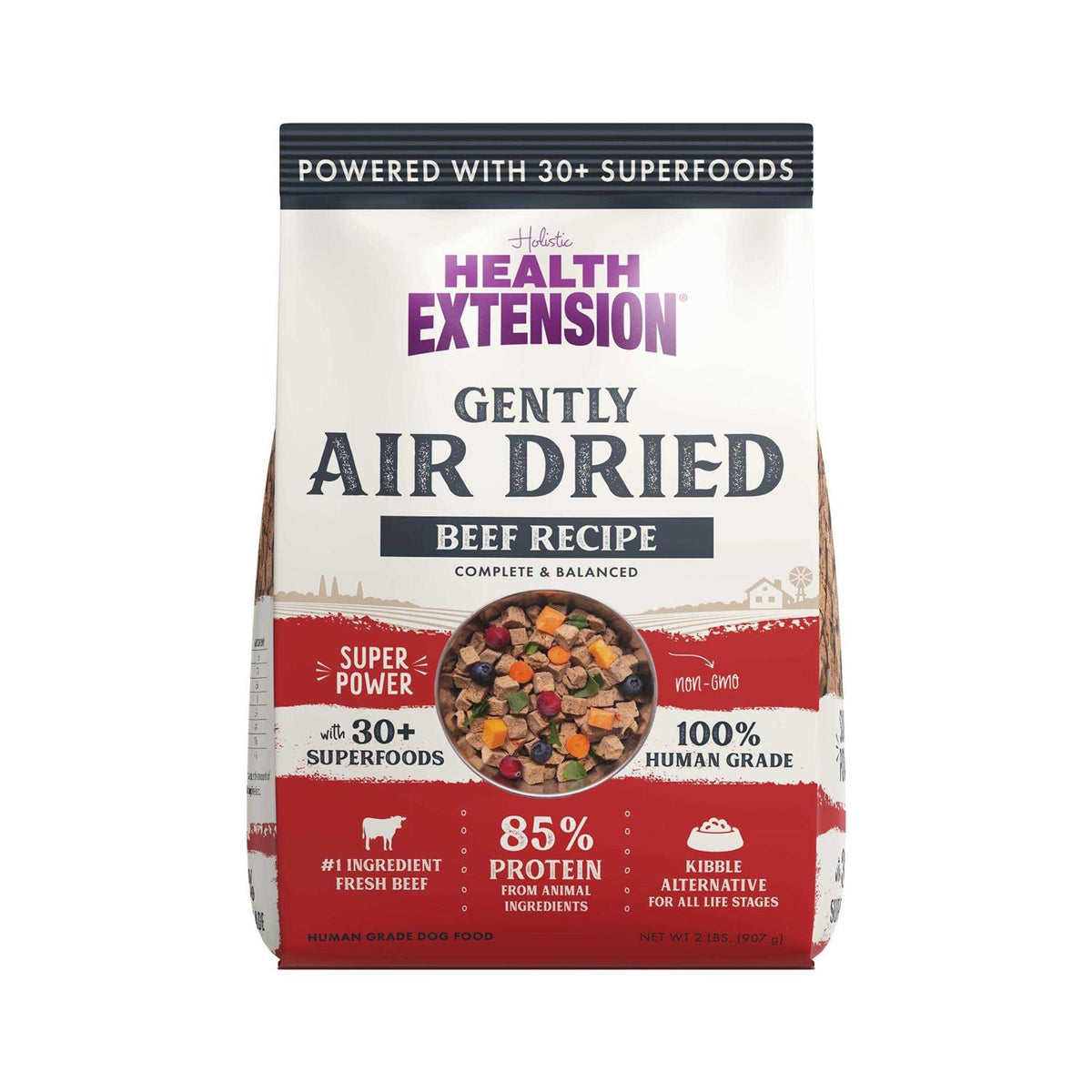 Air Dried Beef Recipe Dog Food G48716