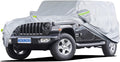 6 Layers SUV Car Cover with Zipper Door V77400