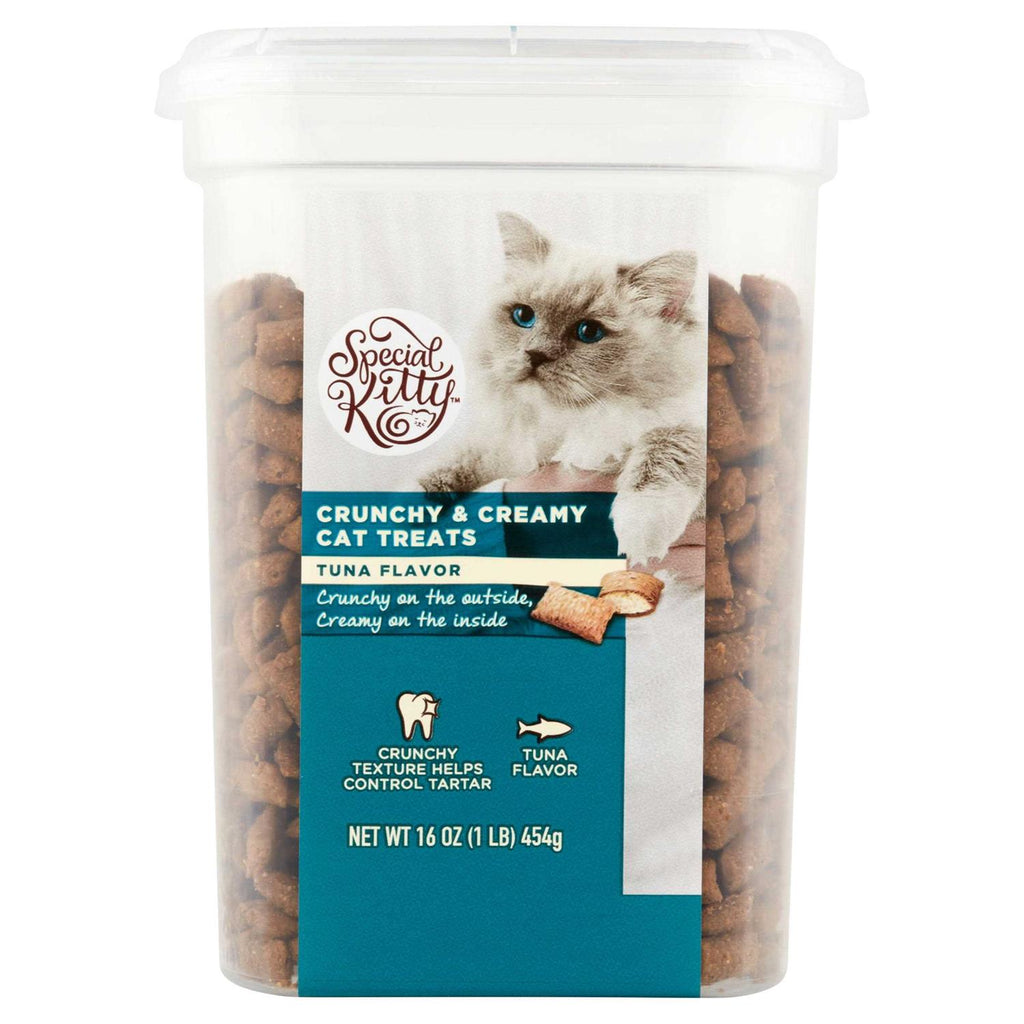 Crunchy Creamy Flavor Cat Treats D760