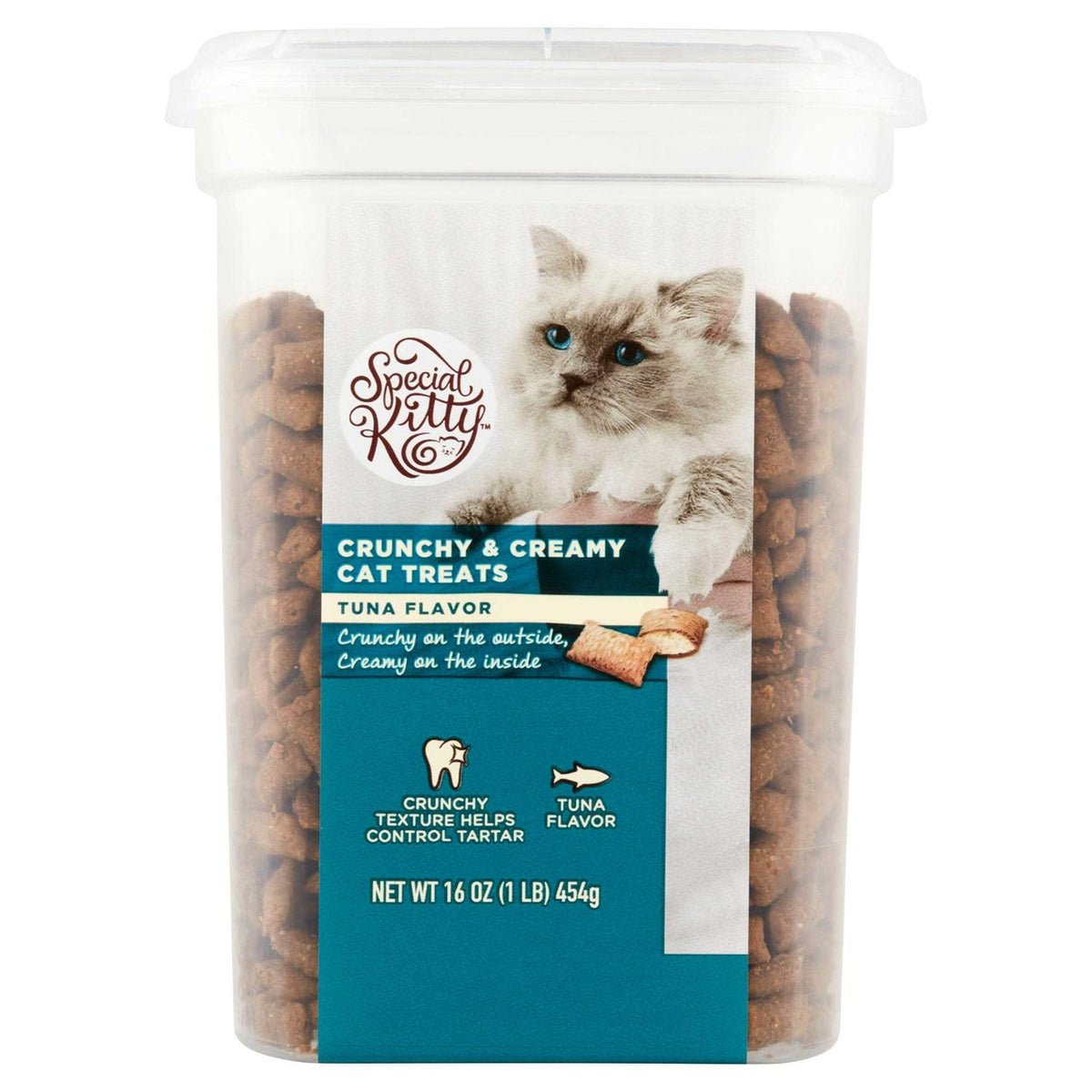 Crunchy Creamy Flavor Cat Treats D760