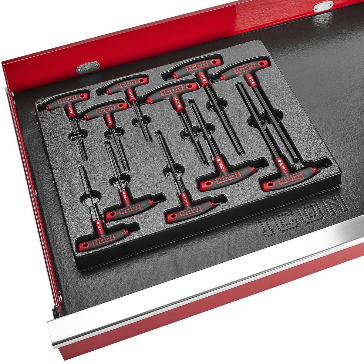 11 Piece T-Handle Hex Key Set F312261