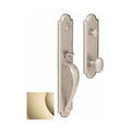Polished Brass Entry Handleset A627820