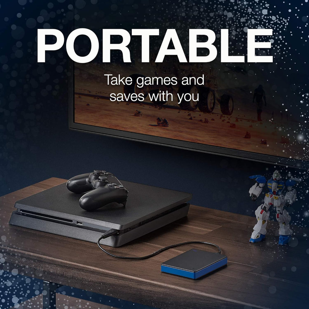 4TB External Hard Drive Portable HDD P440