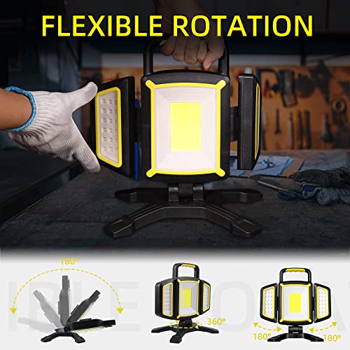 Portable LED Magnetic Work Light with 5 Light Modes Q26673