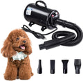 2400W 3.2HP Black Pet Hair Dryer N8950