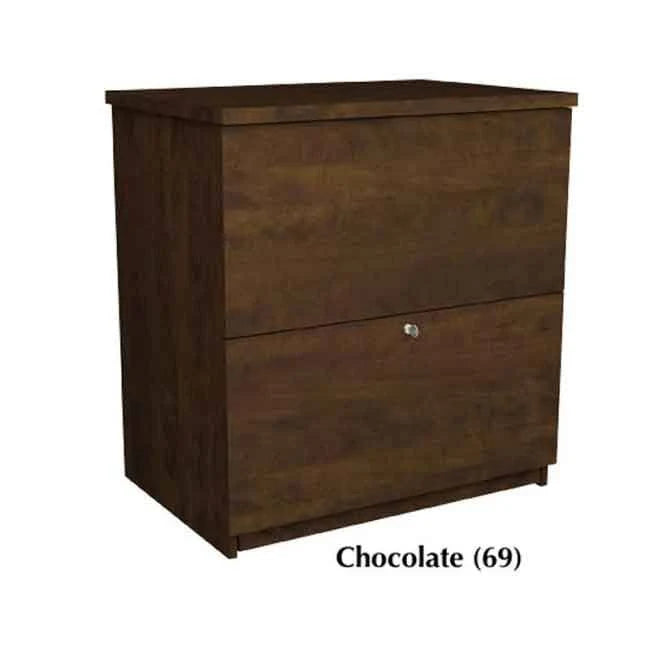 Tuscany Brown Lateral File X4322