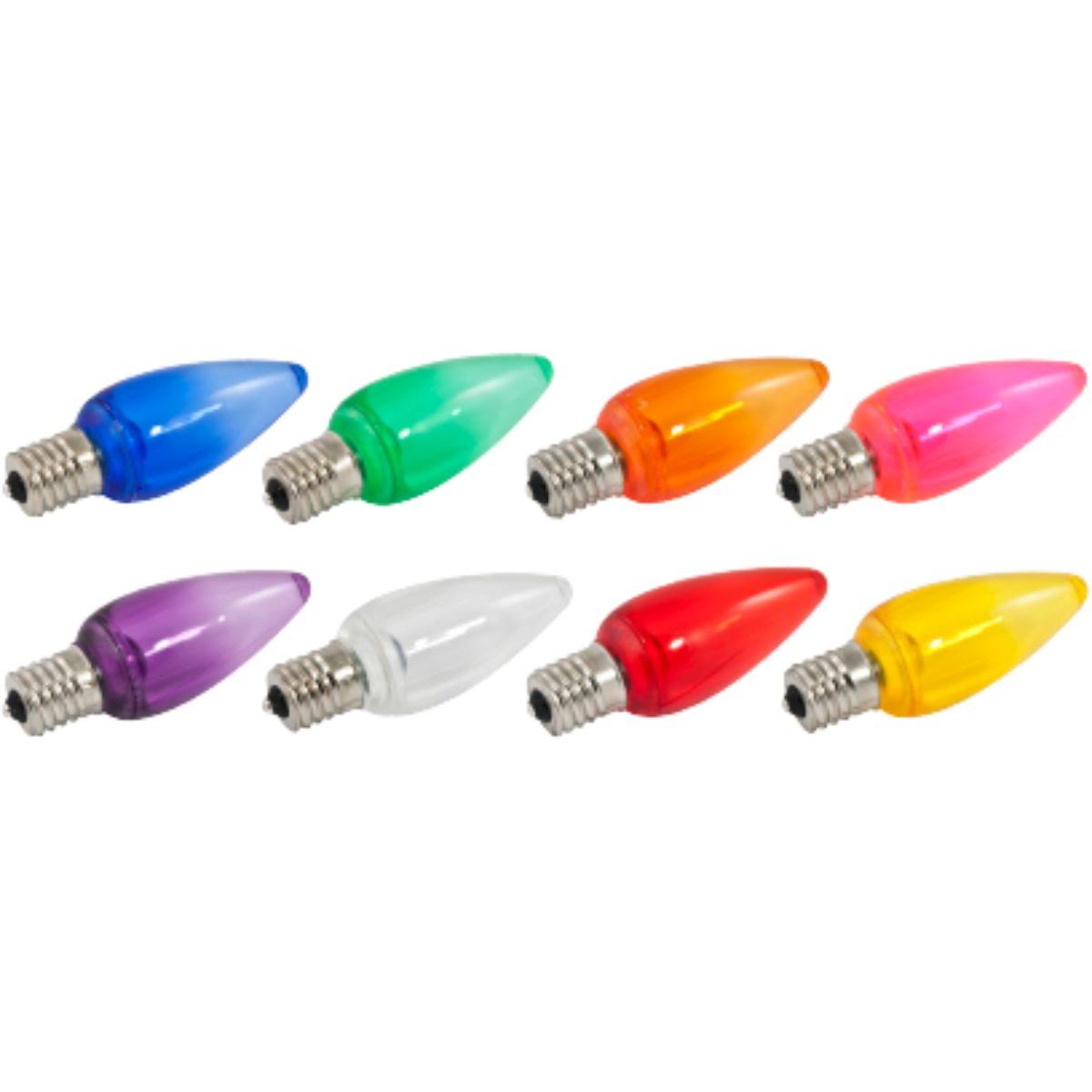 LED C9 Bulb Assorted Colors I930