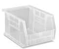 Clear Plastic Storage Bin 5 x 6 x 9-1/2 inch Case of 12 J37186