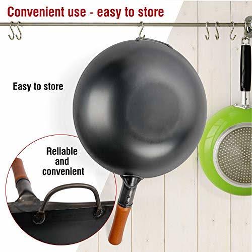 Carbon Steel Wok Pan X943
