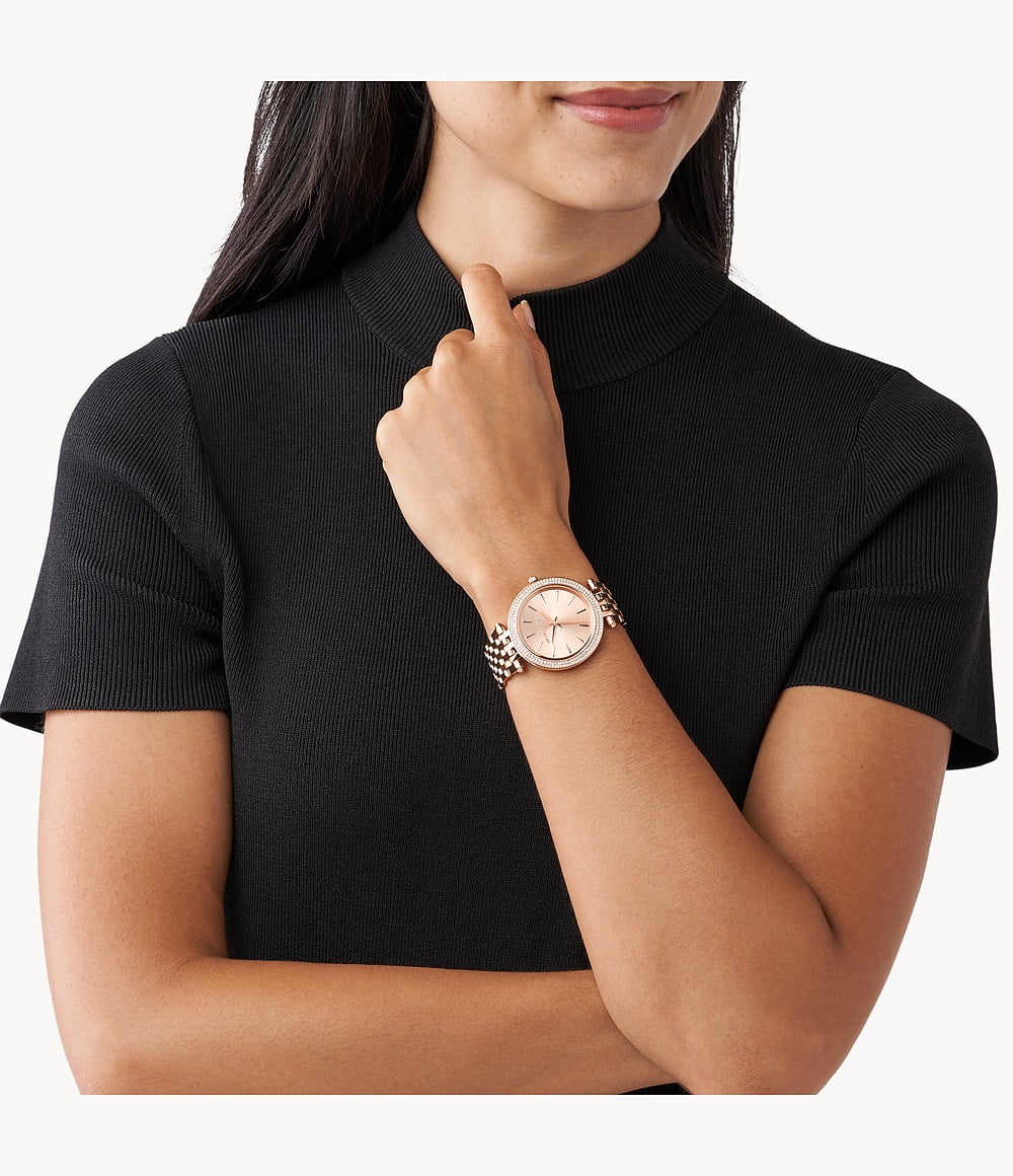 Rose Gold-Tone Watch Y67159