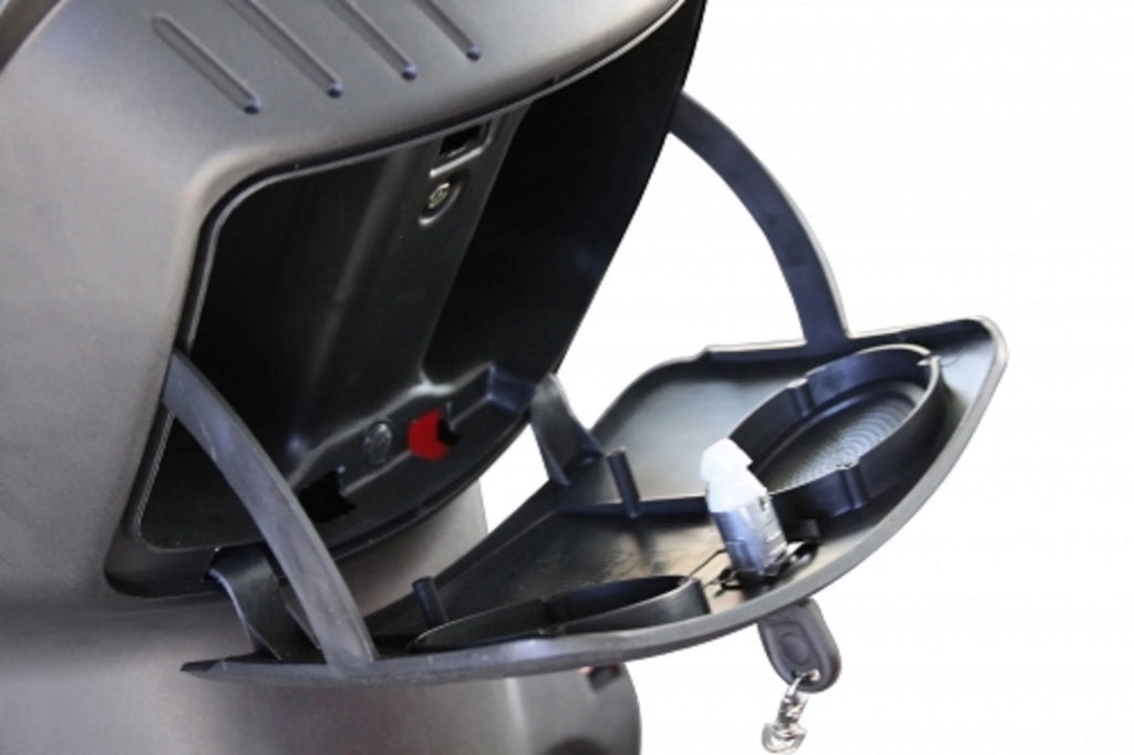 Lavender 3-Wheel Scooter with Electromagnetic Brakes E6902